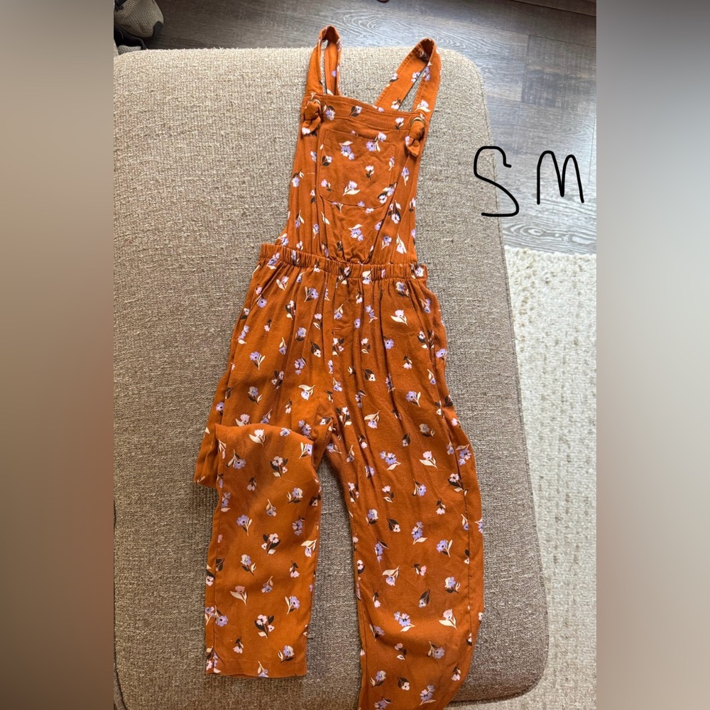 Vibrant Orange and Purple Bodysuit One Piece